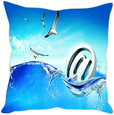 

Sleep Nature's Abstract Cushions Cover(Pack of 5, 30.64 cm*30.64 cm, Multicolor)