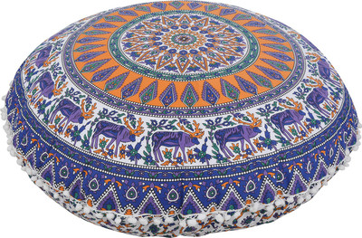 

Trade Star Floral Cushions Cover(81 cm*81 cm, Multicolor)