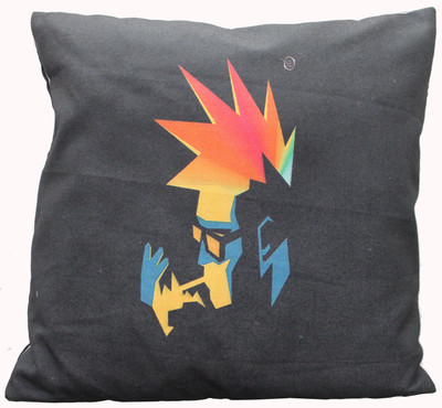 

Adishma Printed Cushions Cover(40 cm*40 cm, Black)