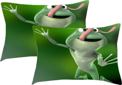 

Sleep Nature's Printed Pillows Cover(Pack of 2, 68.58 cm*45.72 cm, Multicolor)