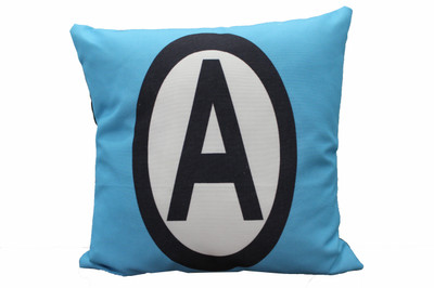 

Adishma Printed Cushions Cover(40 cm*40 cm, Light Blue, White, Black), Black;light blue;white