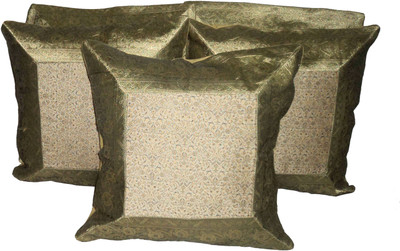 

Design Willa Floral Cushions Cover(Pack of 5, 41 cm*41 cm, Multicolor)