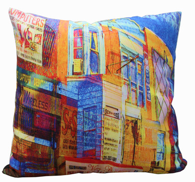 

Adishma Printed Cushions Cover(41 cm*41 cm, Multicolor)