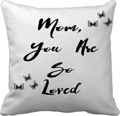 

Tied Ribbons Self Design Cushions Cover(30 cm*30 cm, Multicolor)