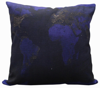 

Adishma Printed Cushions Cover(40 cm*40 cm, Blue)