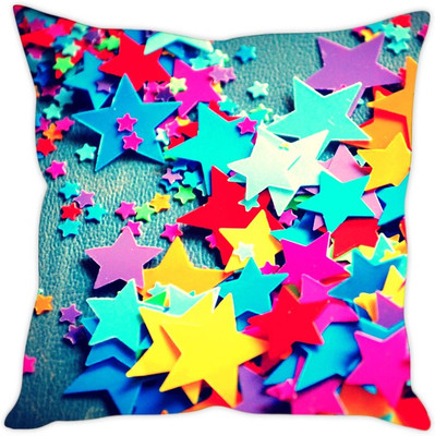 

Sleep Nature's Abstract Cushions Cover(40 cm*40 cm, Multicolor)
