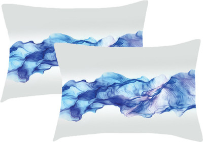 

Sleep Nature's Printed Pillows Cover(Pack of 2, 68.58 cm*45.72 cm, Multicolor)