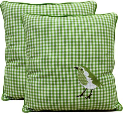

Elan Self Design Cushions Cover(Pack of 2, 40 cm*40 cm, Multicolor)