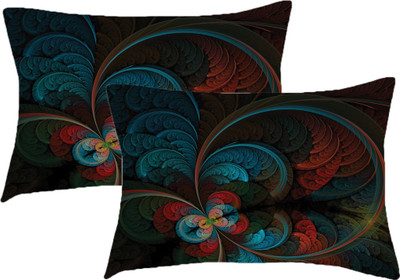 

Sleep Nature's Printed Pillows Cover(Pack of 2, 68.58 cm*45.72 cm, Multicolor)