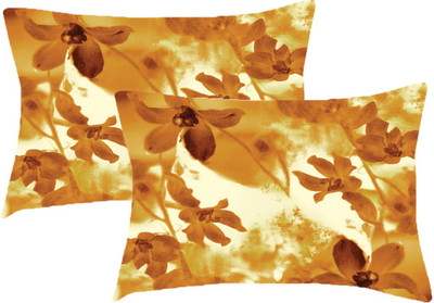 

Sleep Nature's Printed Pillows Cover(Pack of 2, 68.58 cm*45.72 cm, Multicolor)