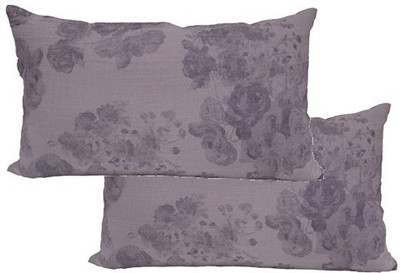 

Rhome Printed Cushions Cover(Pack of 2, 30 cm*50 cm, Purple)