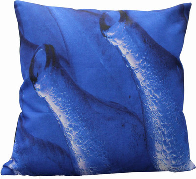 

Adishma Printed Cushions Cover(40 cm*40 cm, Blue)