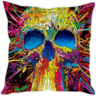 

Sleep Nature's Abstract Cushions Cover(30.63 cm*30.63 cm, Multicolor)