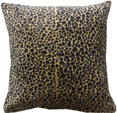 

Adishma Abstract Cushions Cover(40 cm*40 cm, Brown, Black), Black;brown