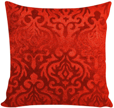 20% OFF on ZIKRAK EXIM Abstract Cushions Cover(40 cm*40 cm, Peach)