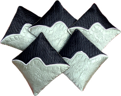 

Creative Homes Floral Cushions Cover(Pack of 5, 40 cm*40 cm, Multicolor)