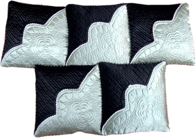 

Creative Homes Floral Cushions Cover(Pack of 5, 40 cm*40 cm, Multicolor)