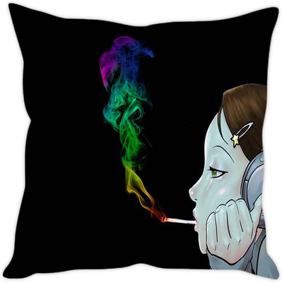 

Sleep Nature's Abstract Cushions Cover(Pack of 5, 40.64 cm*40.64 cm, Multicolor)