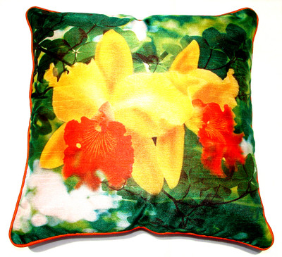 

Homeblendz Floral Cushions Cover(40 cm*40 cm, Multicolor)
