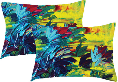 

Sleep Nature's Printed Pillows Cover(Pack of 2, 68.58 cm*45.72 cm, Multicolor)
