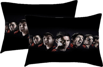 

Sleep Nature's Printed Pillows Cover(Pack of 2, 68.58 cm*45.72 cm, Multicolor)