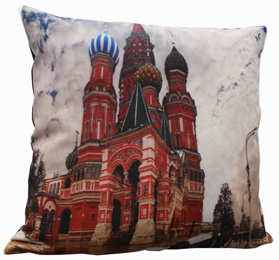

Adishma Printed Cushions Cover(40 cm*40 cm, Multicolor)