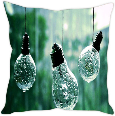 

Sleep Nature's Abstract Cushions Cover(30.63 cm*30.63 cm, Multicolor)