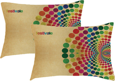 

Sleep Nature's Printed Pillows Cover(Pack of 2, 68.58 cm*45.72 cm, Multicolor)