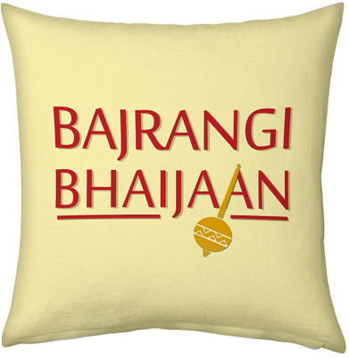 

Kaarigar Text Print Cushions Cover(30.48 cm*30.48 cm, Yellow)