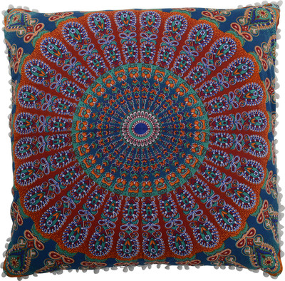 

Trade Star Printed Cushions & Pillows Cover(66 cm*66 cm, Multicolor)