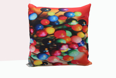 

Adishma Printed Cushions Cover(40 cm*40 cm, Red, Multicolor), Multicolor;red