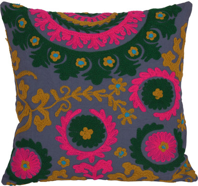 

Trade Star Floral Cushions Cover(40 cm*40 cm, Multicolor)