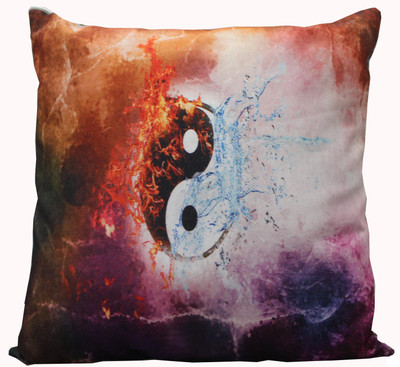 

Adishma Printed Cushions Cover(40 cm*40 cm, Multicolor)