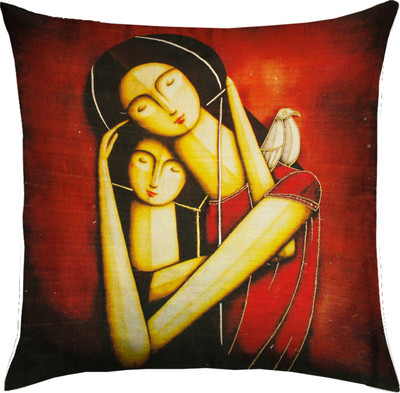 13 Odds Embroidered Cushions Cover(40 cm*40 cm, Red) 13 Odds Embroidered Cushions Cover(40 cm*40 cm, Red)