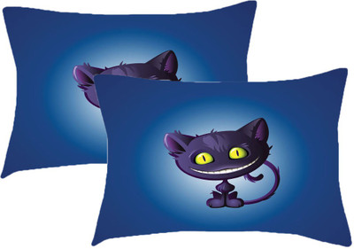 

Sleep Nature's Printed Pillows Cover(Pack of 2, 68.58 cm*45.72 cm, Multicolor)