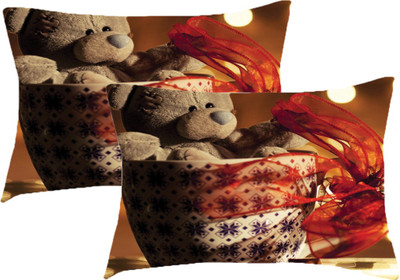 

Sleep Nature's Printed Pillows Cover(Pack of 2, 68.58 cm*45.72 cm, Multicolor)