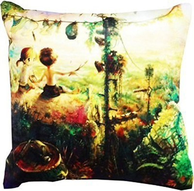 

Etsi Bitsi Abstract Cushions Cover(40 cm*40 cm, Multicolor)