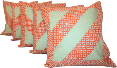 

Design Willa Floral Cushions Cover(Pack of 5, 41 cm*41 cm, Multicolor)