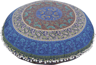 

Trade Star Floral Cushions Cover(81 cm*81 cm, Multicolor)