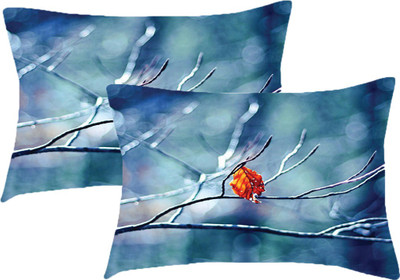 

Sleep Nature's Printed Pillows Cover(Pack of 2, 68.58 cm*45.72 cm, Multicolor)