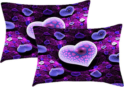 

Sleep Nature's Printed Pillows Cover(Pack of 2, 68.58 cm*45.72 cm, Multicolor)