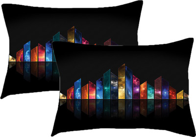 

Sleep Nature's Printed Pillows Cover(Pack of 2, 68.58 cm*45.72 cm, Multicolor)
