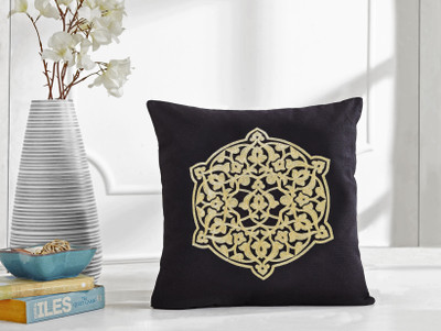 

Shahenaz Home Shop Abstract Cushions Cover(40 cm*40 cm, Multicolor)