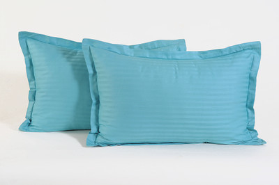 30% OFF on SWAYAM Striped Pillows Cover(Pack of 2, 46 cm*71 cm, Blue) 30% OFF on SWAYAM Striped Pillows Cover(Pack of 2, 46 cm*71 cm, Blue)