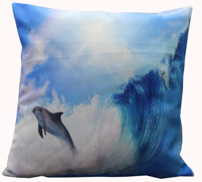 

Adishma Printed Cushions Cover(40 cm*40 cm, Blue)