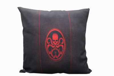 

Adishma Printed Cushions Cover(40 cm*40 cm, Black, Red)