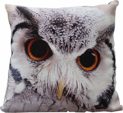 

Adishma Animal Cushions Cover(40 cm*40 cm, White)
