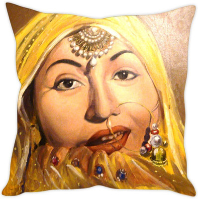

Sleep Nature's Abstract Cushions Cover(Pack of 5, 30.64 cm*30.64 cm, Multicolor)
