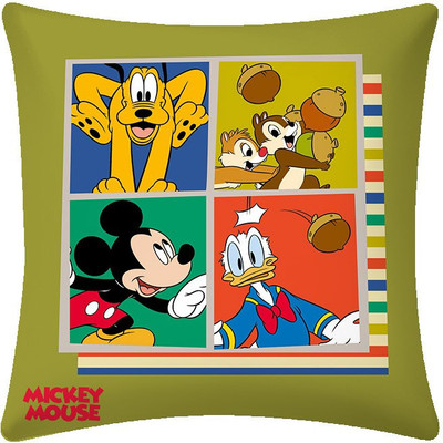 

Uber Urban Cartoon Cushions Cover(Pack of 2, 31 cm*31 cm, Multicolor)