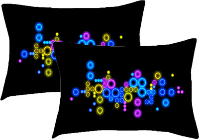 

Sleep Nature's Printed Pillows Cover(Pack of 2, 68.58 cm*45.72 cm, Multicolor)
